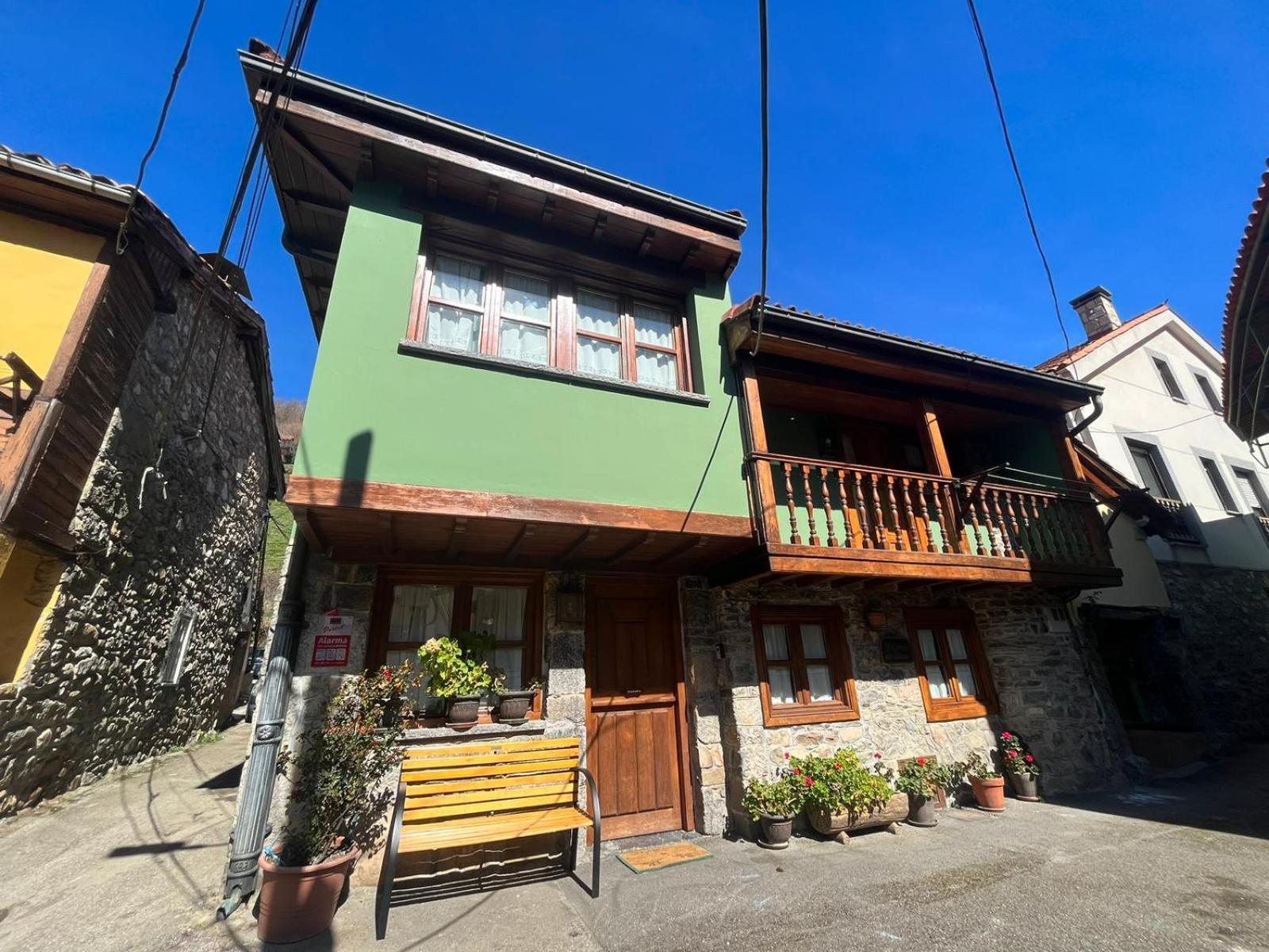 El Corral De Baxo Villa เฟเลโชซา ภายนอก รูปภาพ