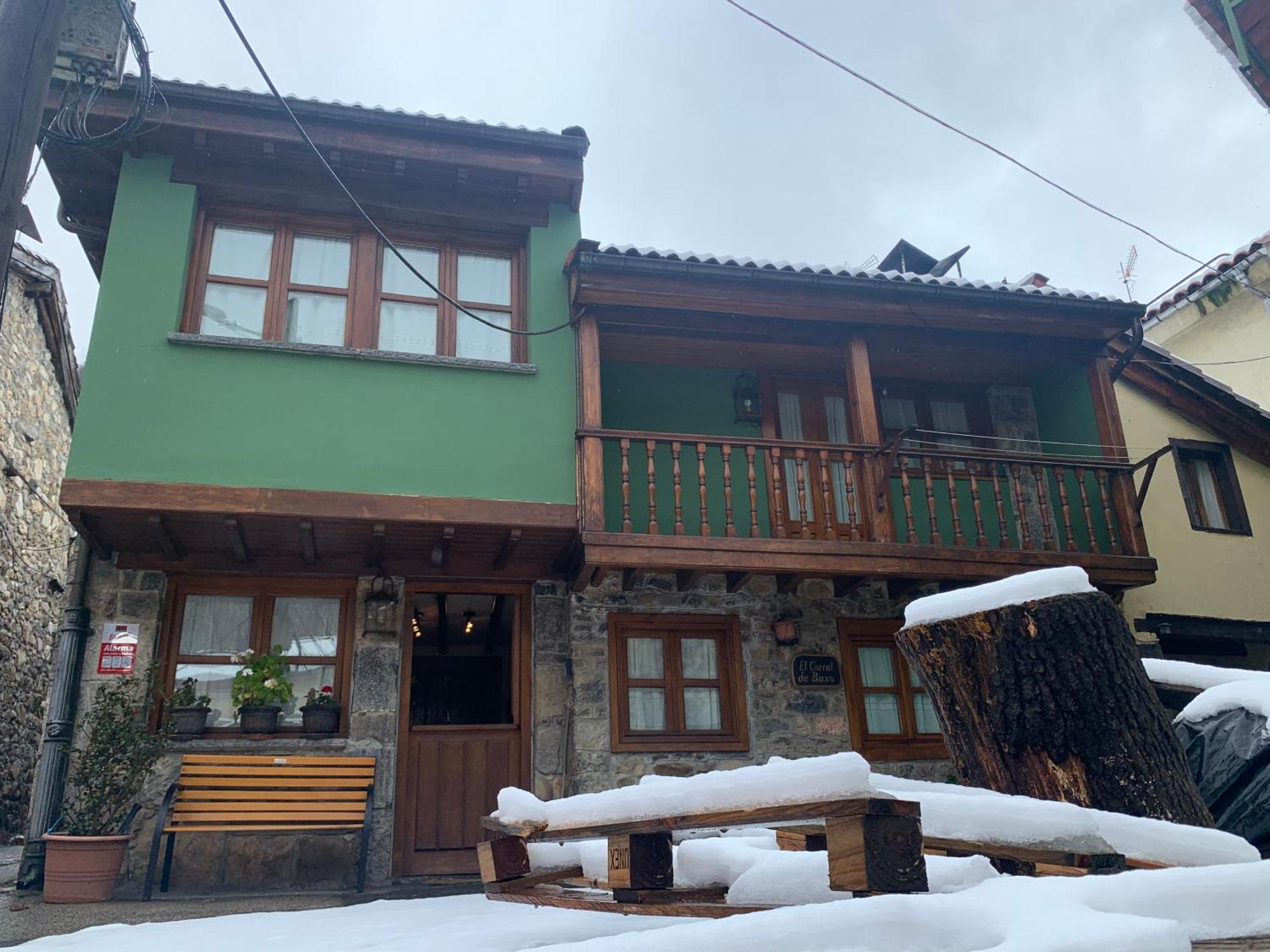 El Corral De Baxo Villa เฟเลโชซา ภายนอก รูปภาพ