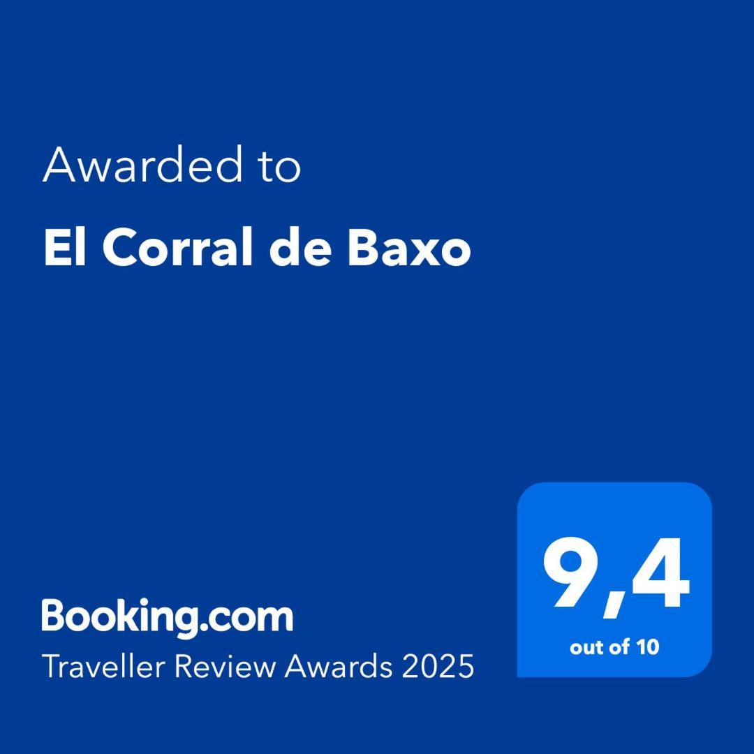 El Corral De Baxo Villa เฟเลโชซา ภายนอก รูปภาพ